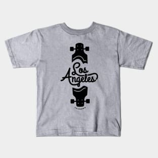 Los Angeles Longboard Kids T-Shirt